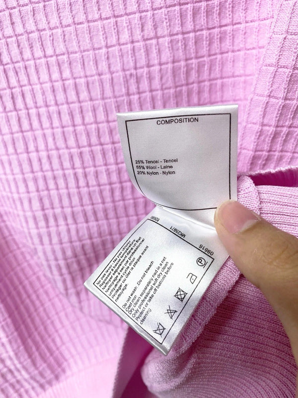 CC 2026 Pink Short-Sleeved Shirt Tencel 310322