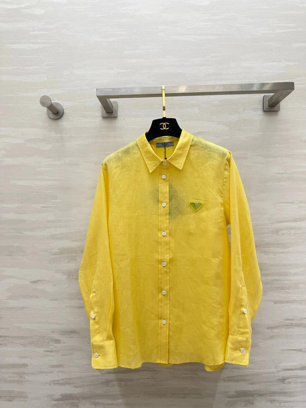 Prad 2026 Shirt Multicolor Cotton 394029