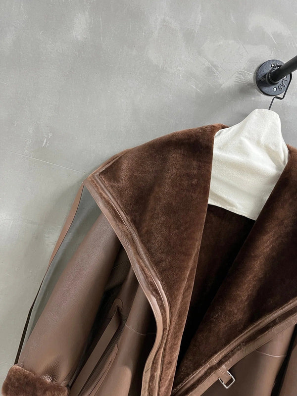 HERMES 25S TRENCH COAT 144