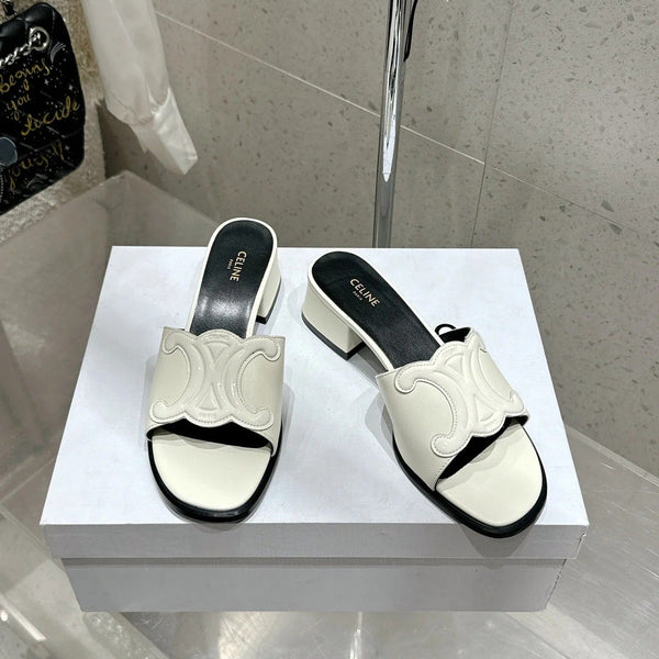 CL 26 Clémence Mules 30mm Patent Leather 763141