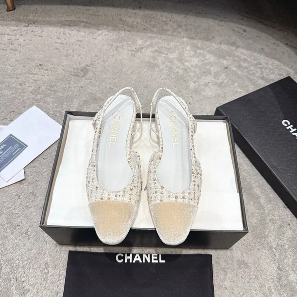 CC 2026 Flat Sandals Sheepskin 826287