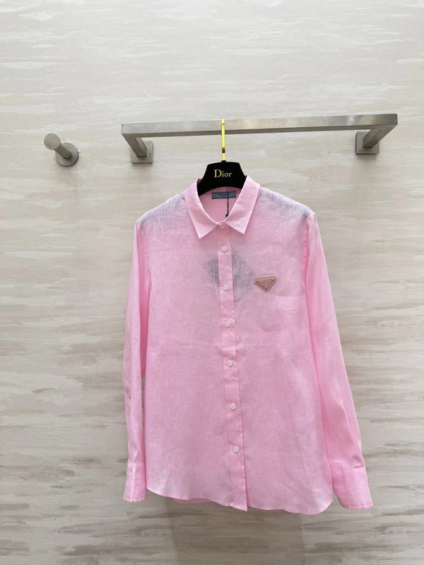 Prad 2026 Shirt Multicolor Cotton 394029