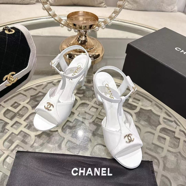 CC 2026 Platform Sandals Sheepskin 834306