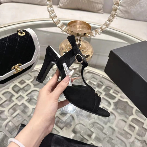 CC 2026 Platform Sandals Lambskin 834310