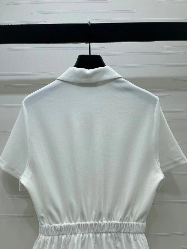 Pra 2026 Drawtring Dress Cotton Polyester 391498