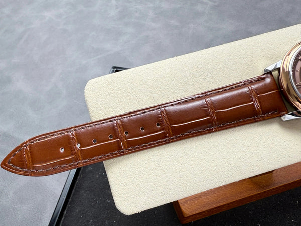 Omega De Ville Prestige Co-Axial Power Reserve 39.5 mm Brown Dial