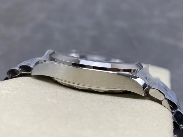 Omega Seamaster Railmaster 38mm Steel Grey Dial