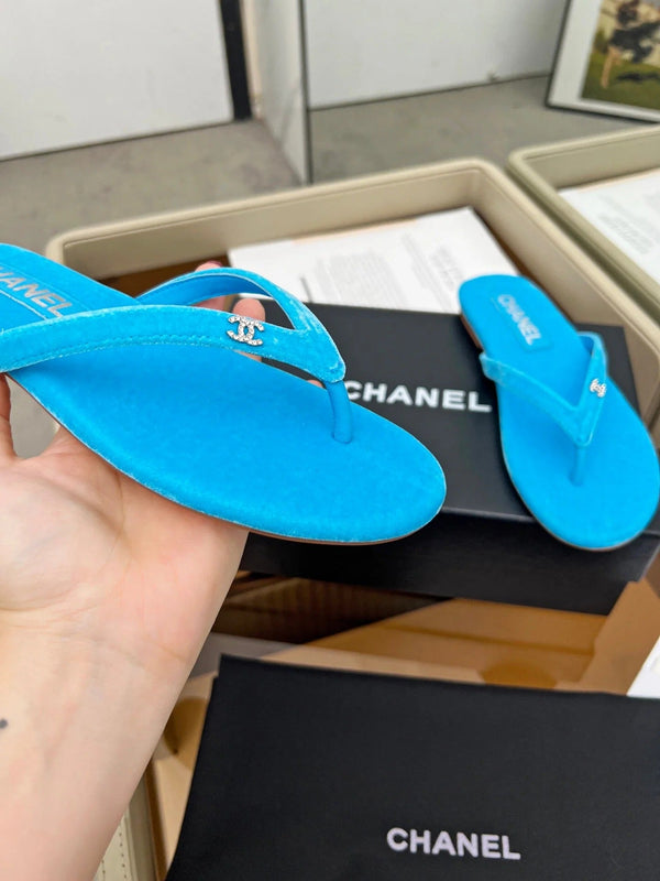CC 2026 Kiss's Flipflops Sheepskin Velvet 802295