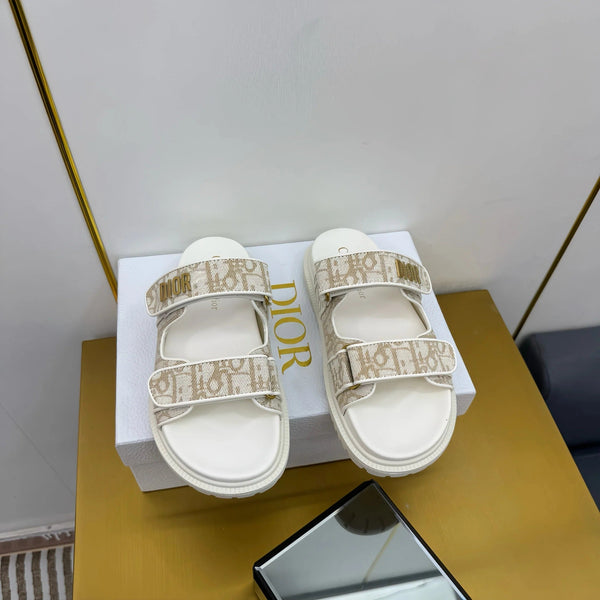 CD 2026 Dioract Sandals Slide Fabric 981791
