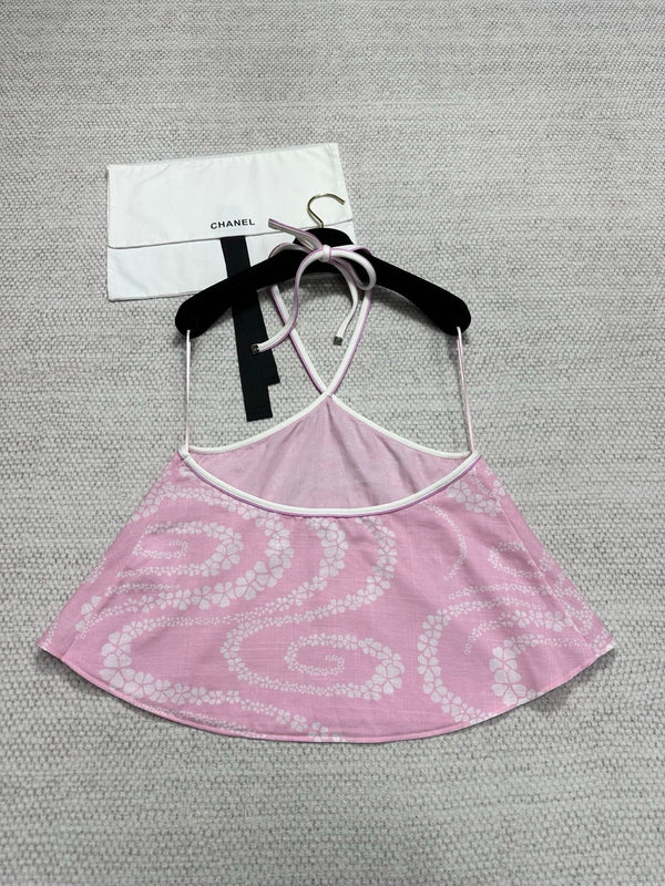 CHANEL HALTER-NECK TOP STYLE 89