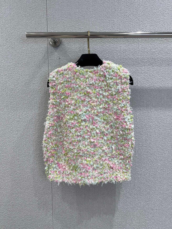 CHANEL 25S WOOL VEST 231009