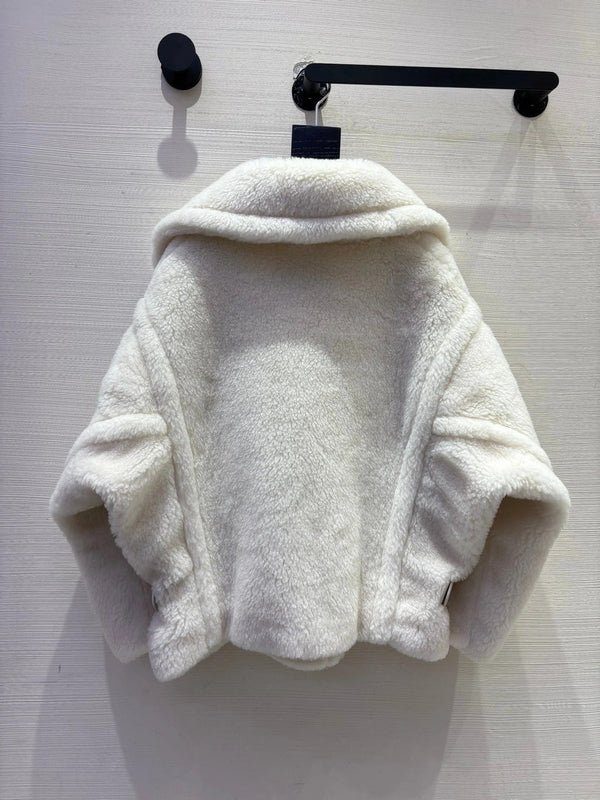 MAX MARA 25S SHORT TEDDY JACKET 115