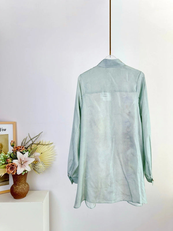 ZIMMERMANN LONG-SLEEVE CASUAL SHIRT 270123