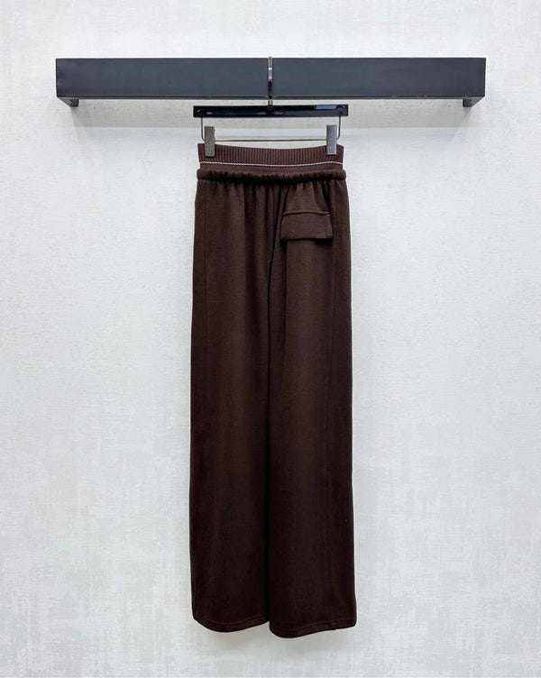MIUMIU WIDE LEG PANTS STYLE 435