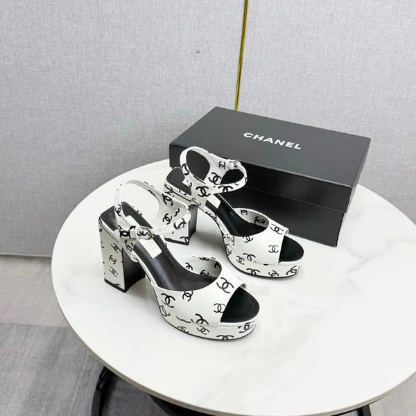 CC 2026 Slingback Sandals 75mm Sheepskin 801509