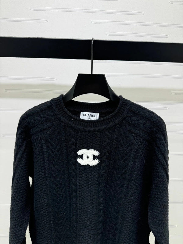 CHANEL 25S KNITTED SWEATER 468