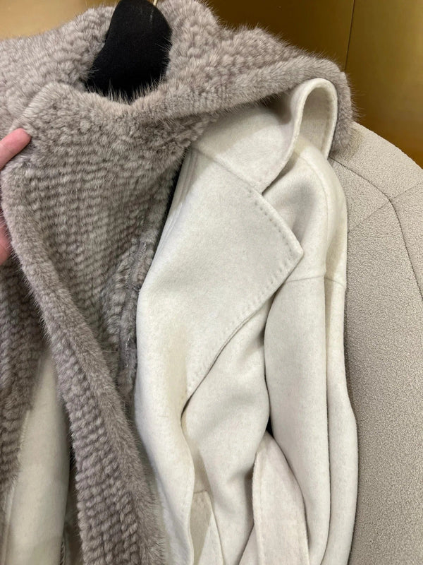 MAX MARA 25S MINK FUR COAT 032