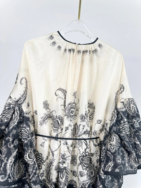 ZIMMERMANN RHIANNON MINI DRESS 270337