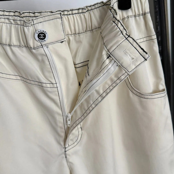 CHANEL 25S WIDE-LEG PANTS STYLE 125