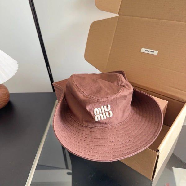 Miu Drill Hat 299646