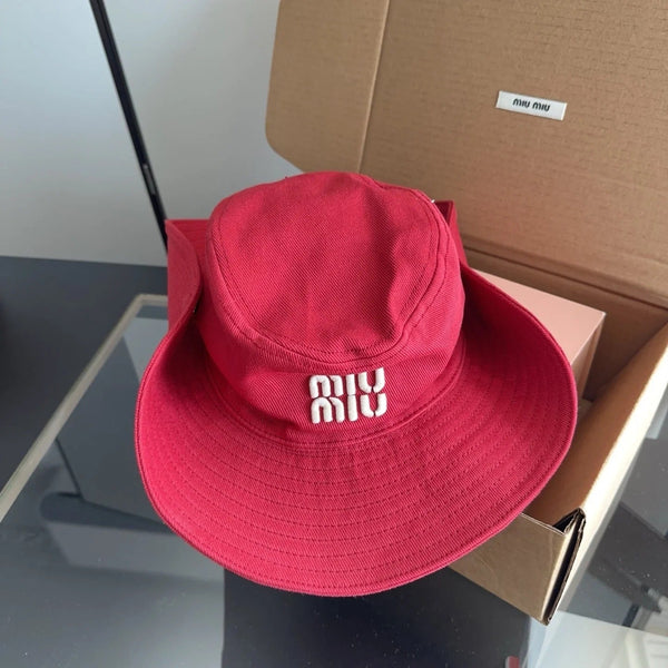 Miu Drill Hat 299646