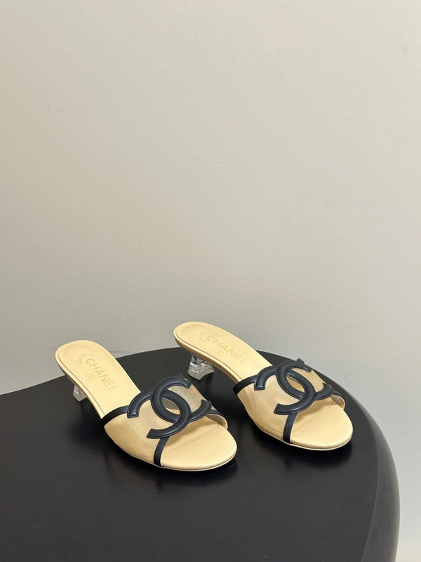 CC 2026 Sandals Mesh Sheepskin 834684