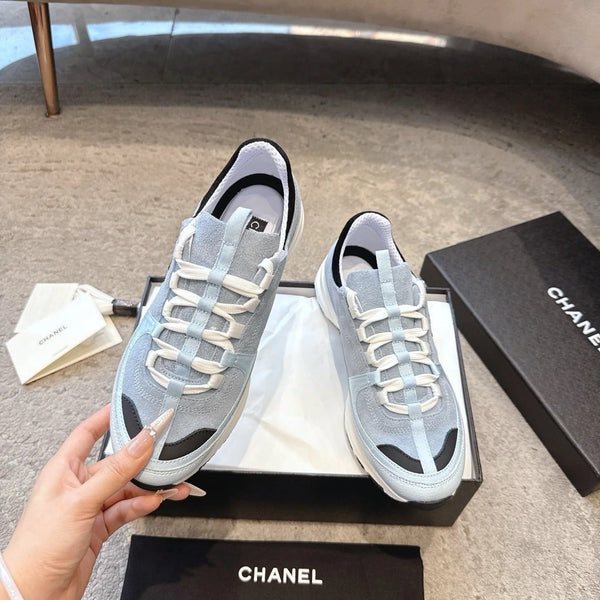 CC 26s Sneaker Baby Blue Black Suede 647437