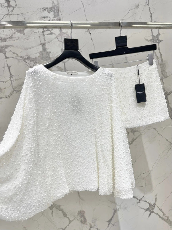 YSL 25S BATWING SLEEVE TOP STYLE 22