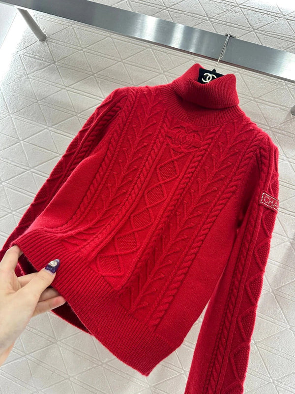CHANEL 25S TURTLENECK SWEATER 454