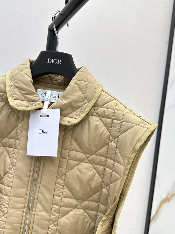 DIOR 25S SLEEVELESS QUILTED VEST 527