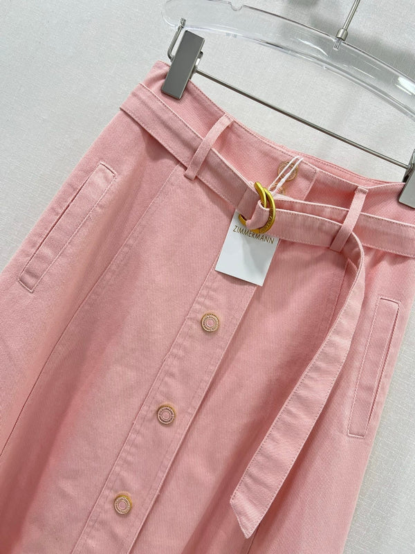 ZIMMER NEW DENIM SKIRT 269276