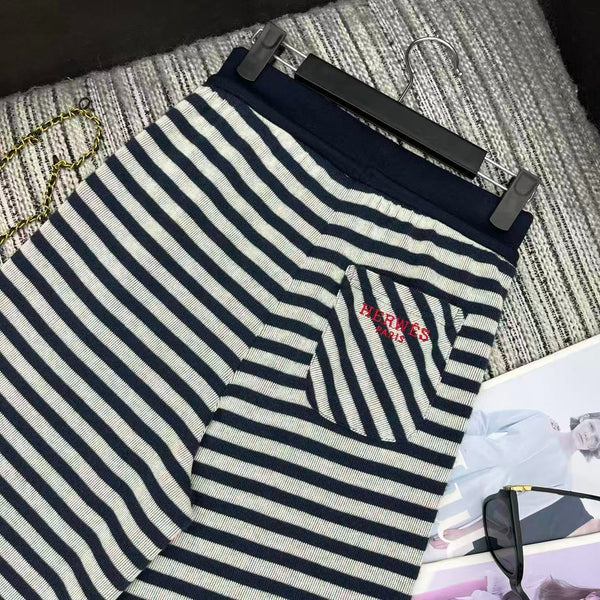 HERMES 25S STRAIGHT-LEG PANTS 125