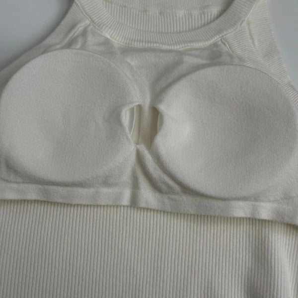 CHANEL 25S HALTER NECK TOP 556
