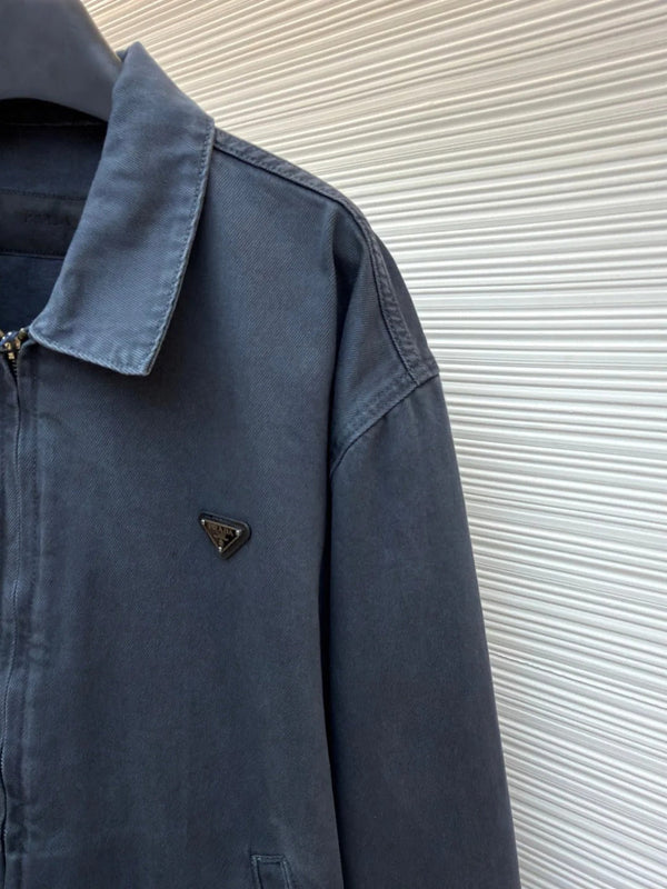 PRADA 25S DENIM JACKET 498