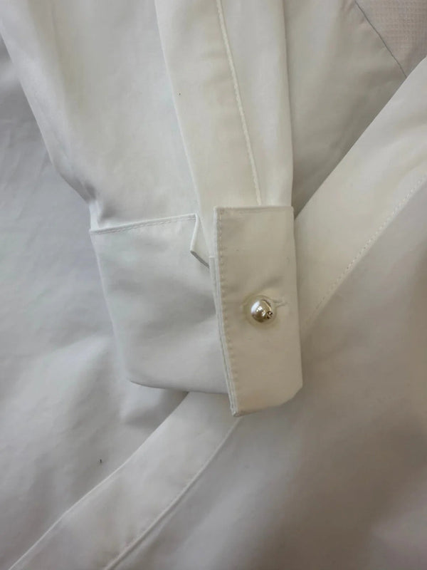 CHANEL 25S LONG-SLEEVE SHIRT 493