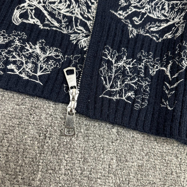 DIOR 25S KNIT CARDIGAN JACKET 551