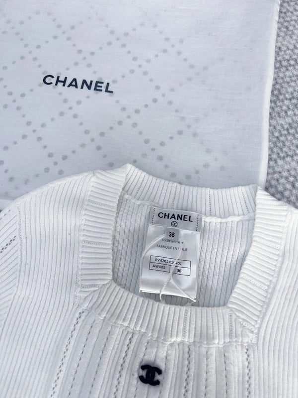 CHANEL KNIT TOP STYLE 23