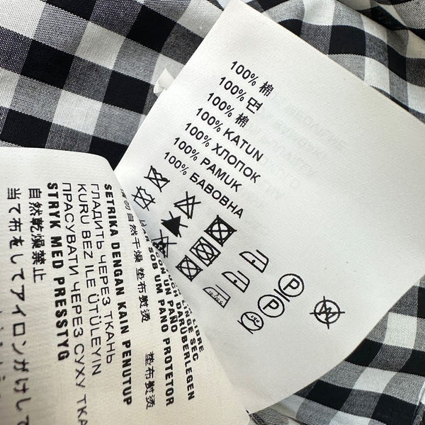MIU 25S PLAID MINI SKIRT WITH DRAWSTRING 264707