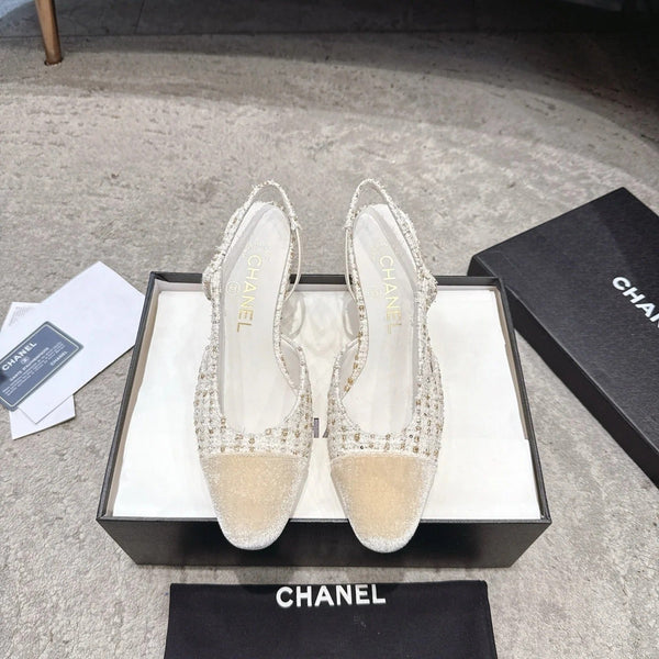 CC 2026 Slingback Pums Sheepskin 826282
