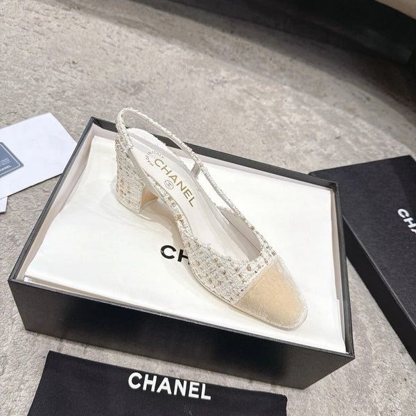 CC 2026 Slingback Pums Sheepskin 826282