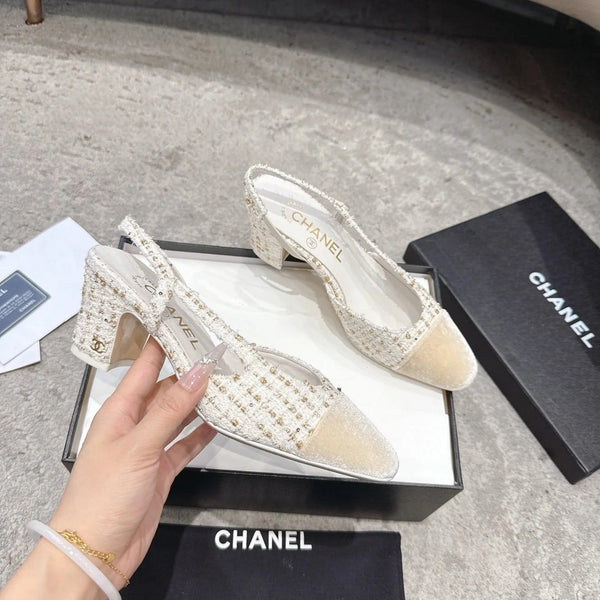 CC 2026 Slingback Pums Sheepskin 826282