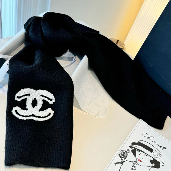 CHANEL 25S SCARF 180 CM IN CASHMERE 944019