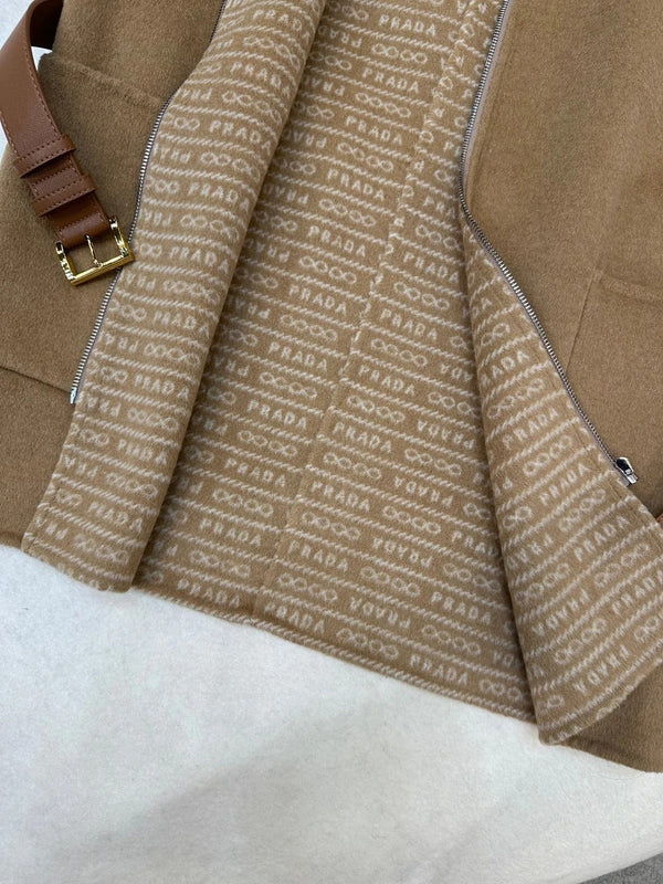 PRADA 25S WOOL VEST COAT 476