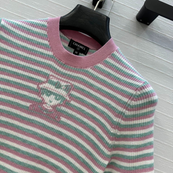 CHANEL KNIT TOP STYLE 61