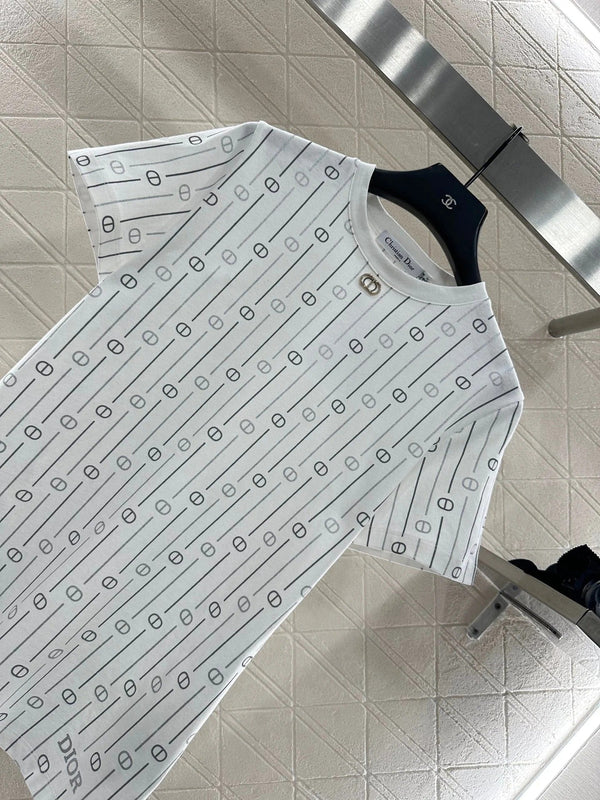 HERMES 25S CREW NECK T-SHIRT 115