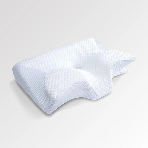 Slumblr® Orthopädisches Kissen aus Memory-Schaumstoff für Nackenschmerzen