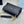 Prada Doux Medium Leather Shoulder Bag Black Calfskin