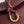 BV Liberta Crossbody Bag Buckle 30cm Barolo Red Cowhide