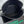 BV Liberta Crossbody Bag Buckle 30cm Black Cowhide