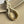 BV Liberta Crossbody Bag Buckle 30cm Beige Cowhide